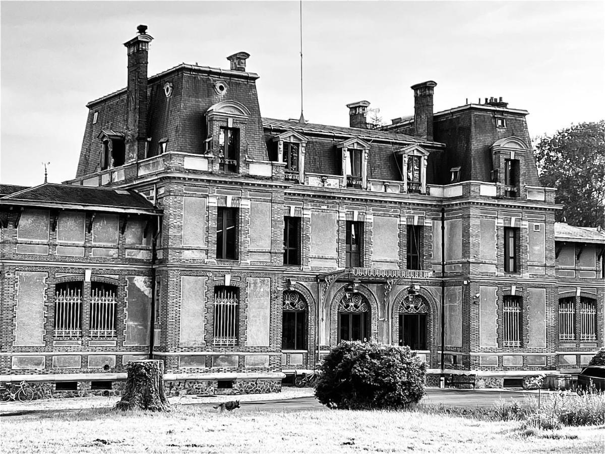 Chateau De Crenille Chaumes-en-Brie 外观 照片