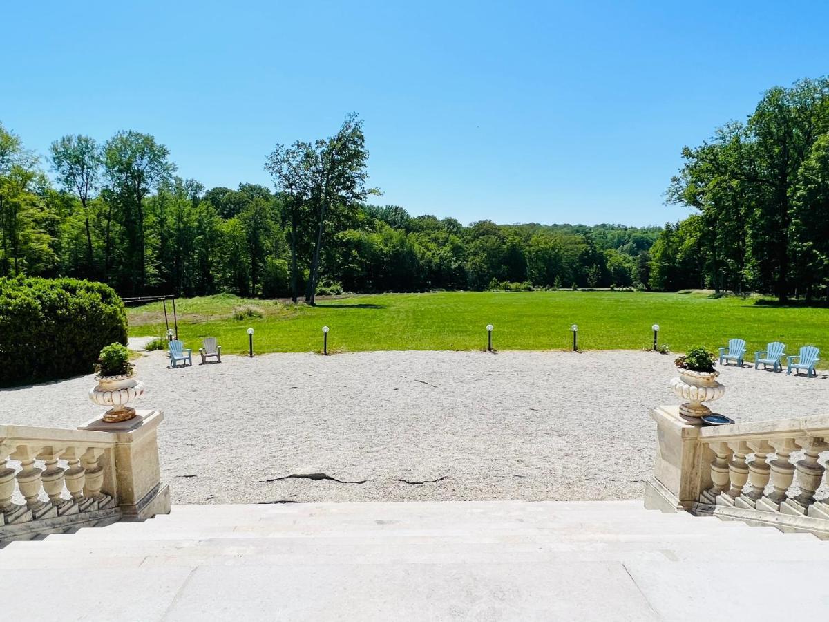 Chateau De Crenille Chaumes-en-Brie 外观 照片