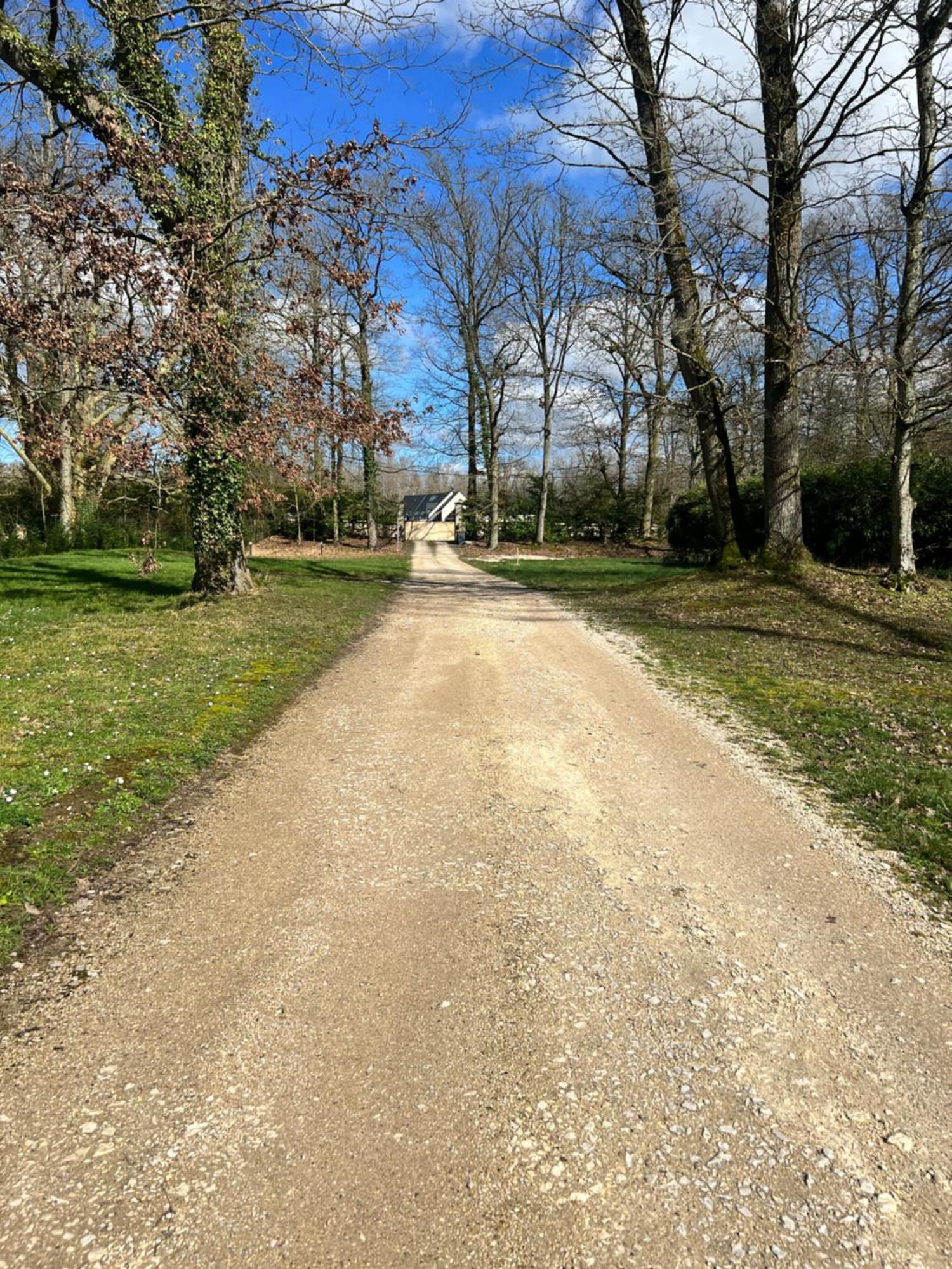 Chateau De Crenille Chaumes-en-Brie 外观 照片