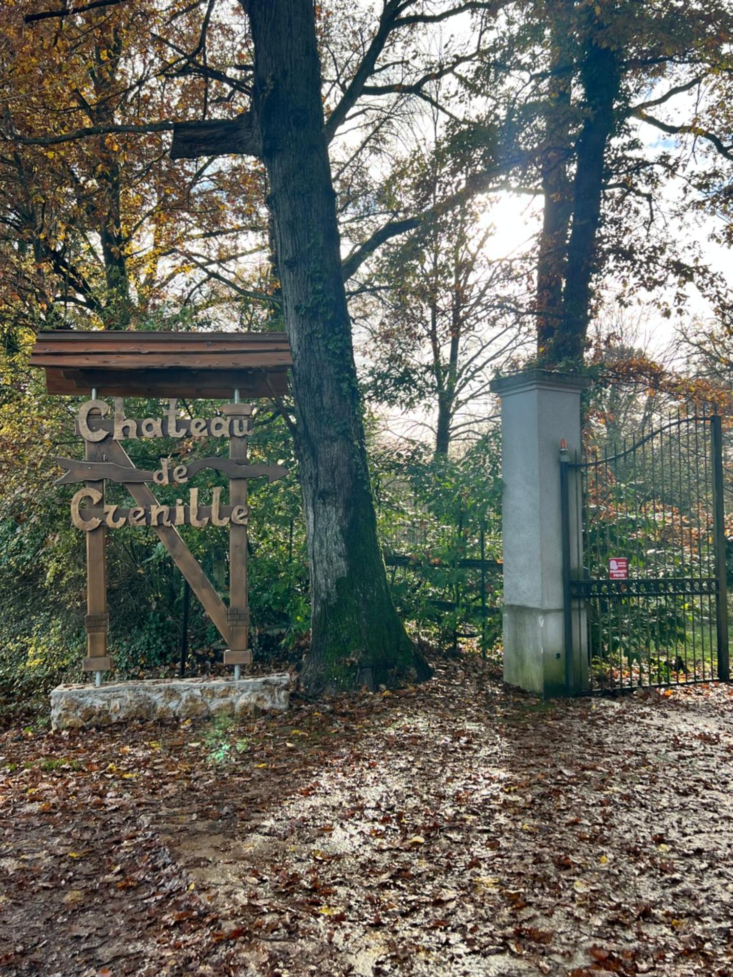 Chateau De Crenille Chaumes-en-Brie 外观 照片